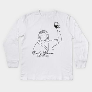 Emily Gilmore Kids Long Sleeve T-Shirt